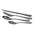 Stanley Rogers Chelsea 56 Piece Cutlery Set in Onyx Black