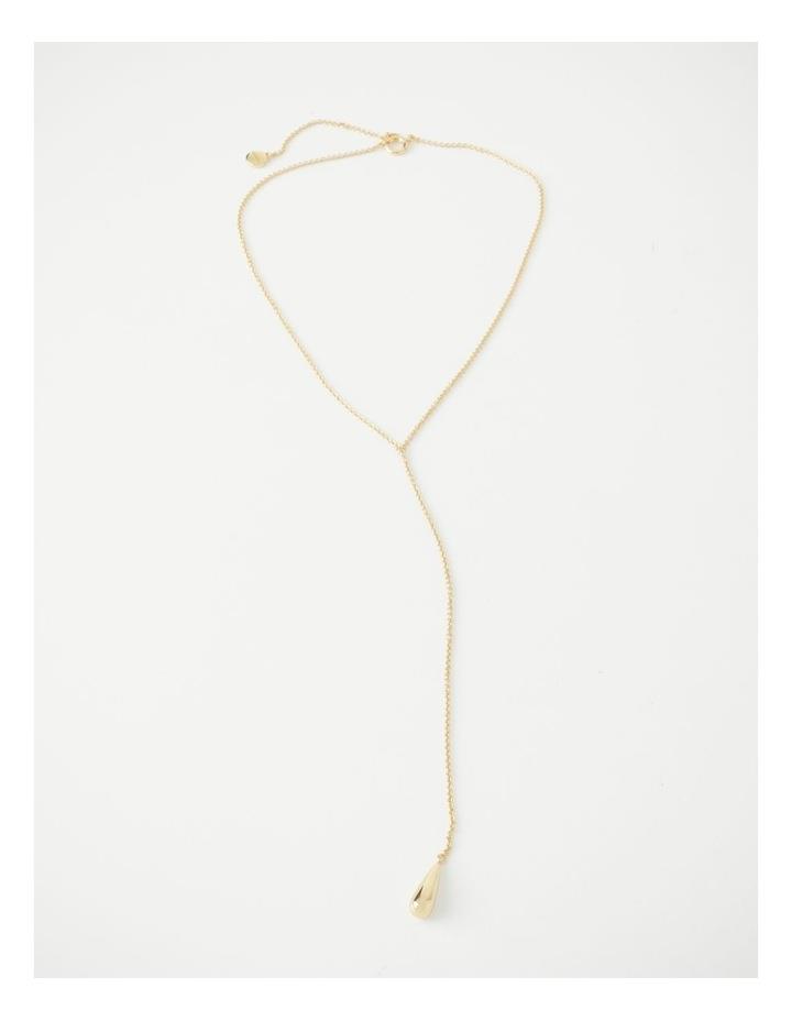 Basque Teardrop Necklace in Gold No Size