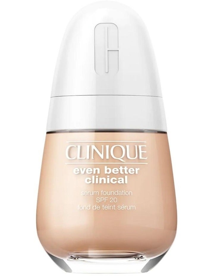 Clinique Even Better Clinical Serum SPF 20 Foundation 30ml CN 18 Cream Whip