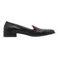 Sandler Sable Flat Shoes in Black Leather Black 36