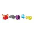Boon 11pc Links 3D Foam Sea Animal Puzzles Bath Time/Tub Toys/Game for Baby/Kids