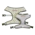 Coco & Pud Amur Leopard Reversible Dog Harness Assorted XS