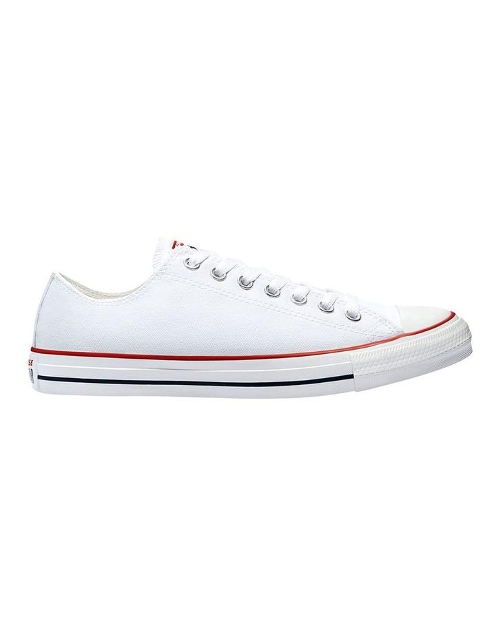 Converse Chuck Taylor All Star Mens Low-Top Sneaker in White 7