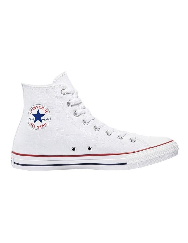 Converse Chuck Taylor All Star Mens Hi-Top Sneaker in White 8