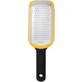 OXO Etched Medium Grater Black/Yellow