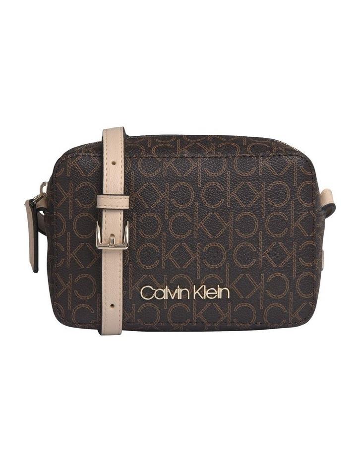 Calvin Klein Brown Camera Crossbody Bag Brown