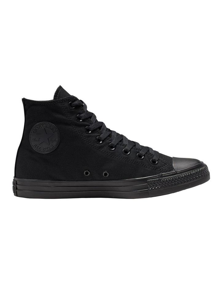 Converse Chuck Taylor All Star Mens Black Hi-Top Sneaker Black 8
