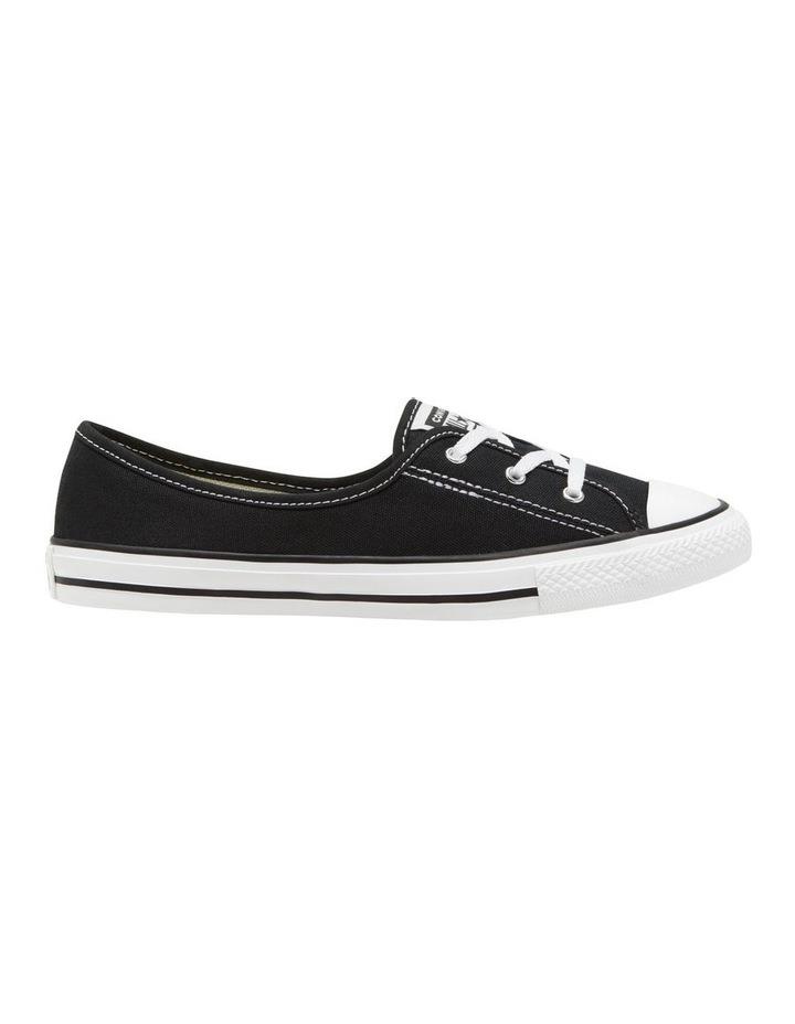 Converse Chuck Taylor All Star Ballet Sneaker in Black 10