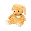 Gund Oh So Snuggly Puppy Large Brown Plush Toy Brown