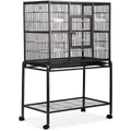 i.Pet Large Bird Cage With Perch in Black OSFA