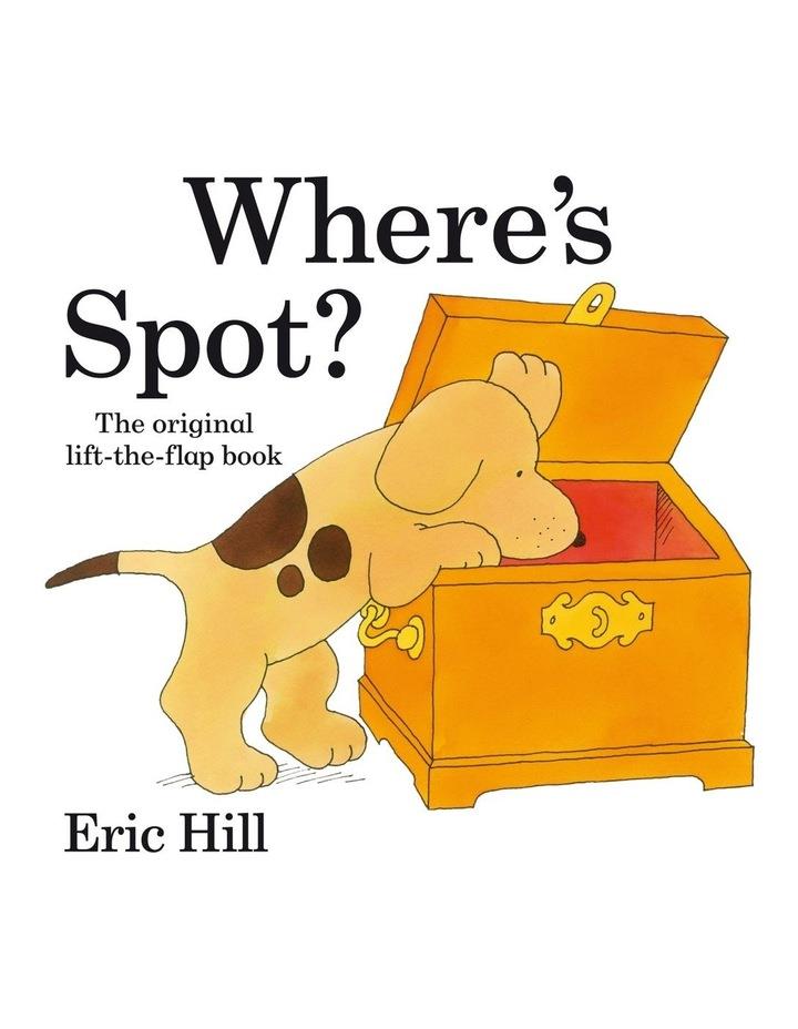 Spot Where's Spot? (Board Book)