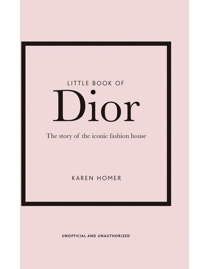 Karen Homer Little Book Of Dior (Hardback)