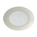 Wedgwood Gio Gold 28cm Plate White/Gold