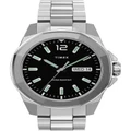 Timex Essex Silver Stainless Steel Watch TW2U14700