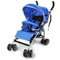 Aussie Baby Light Weight Two Position Layback Stroller Blue