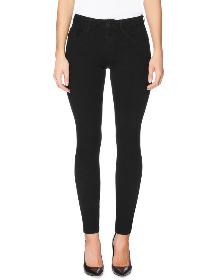 Guess Sexy Curve Overdye Skinny Jean in Black 28/29