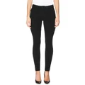 Guess Sexy Curve Overdye Skinny Jean in Black 29/29