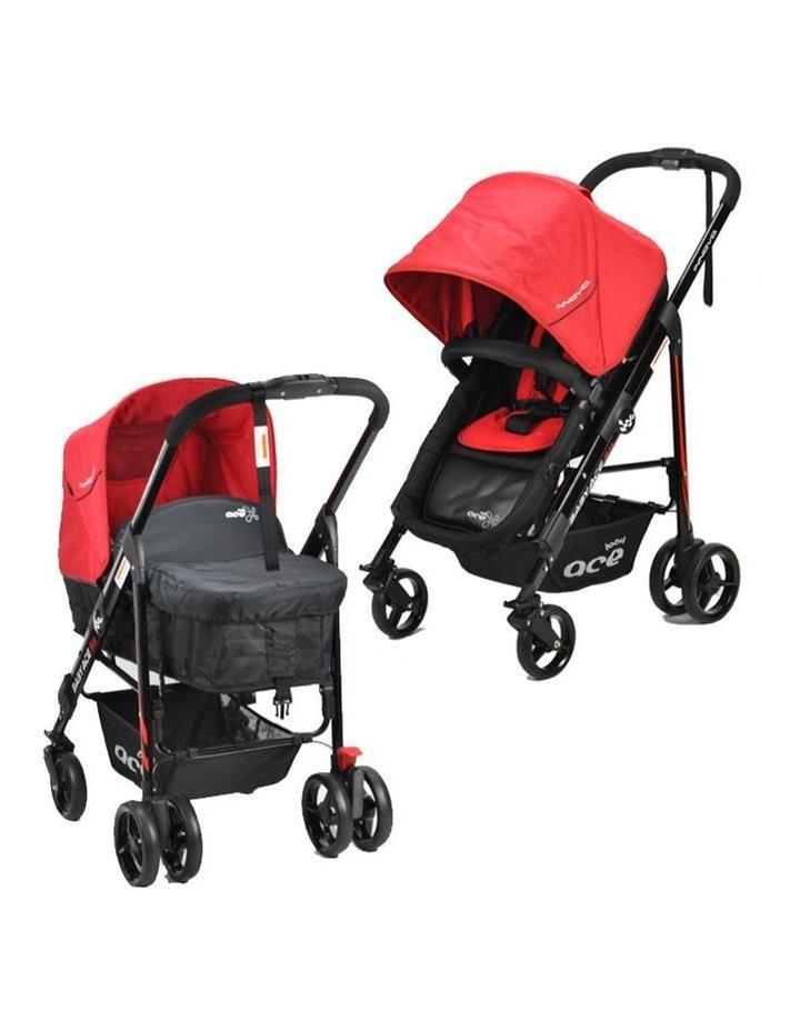 Aussie Baby Baby Ace Innova Stroller Red