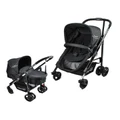 Aussie Baby Baby Ace Innova Stroller Black
