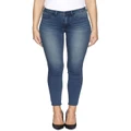 Guess 1981 High Waisted Skinny Jean in Mantra Wash Mid Blues 26/27