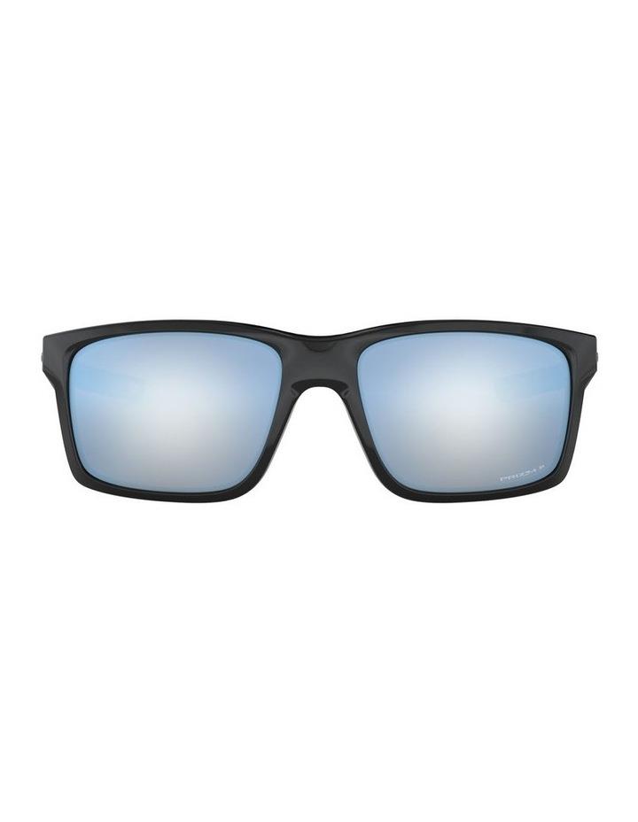 Oakley Mainlink Black OO9264 Polarised Sunglasses Blue