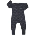 Bonds Baby Wondercool Zip Wondersuit in Dark Navy 0000