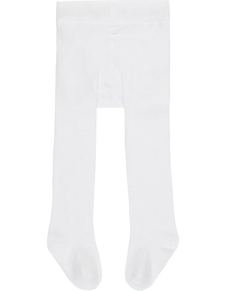 Bonds Baby Party Tights in White 6-12 Months