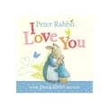 Peter Rabbit I Love You Board Book