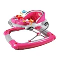Aussie Baby Car Theme Fuchsia Pink Baby Walker Rocker Play Activity Centre