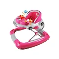 Aussie Baby Car Theme Fuchsia Pink Baby Walker Rocker Play Activity Centre