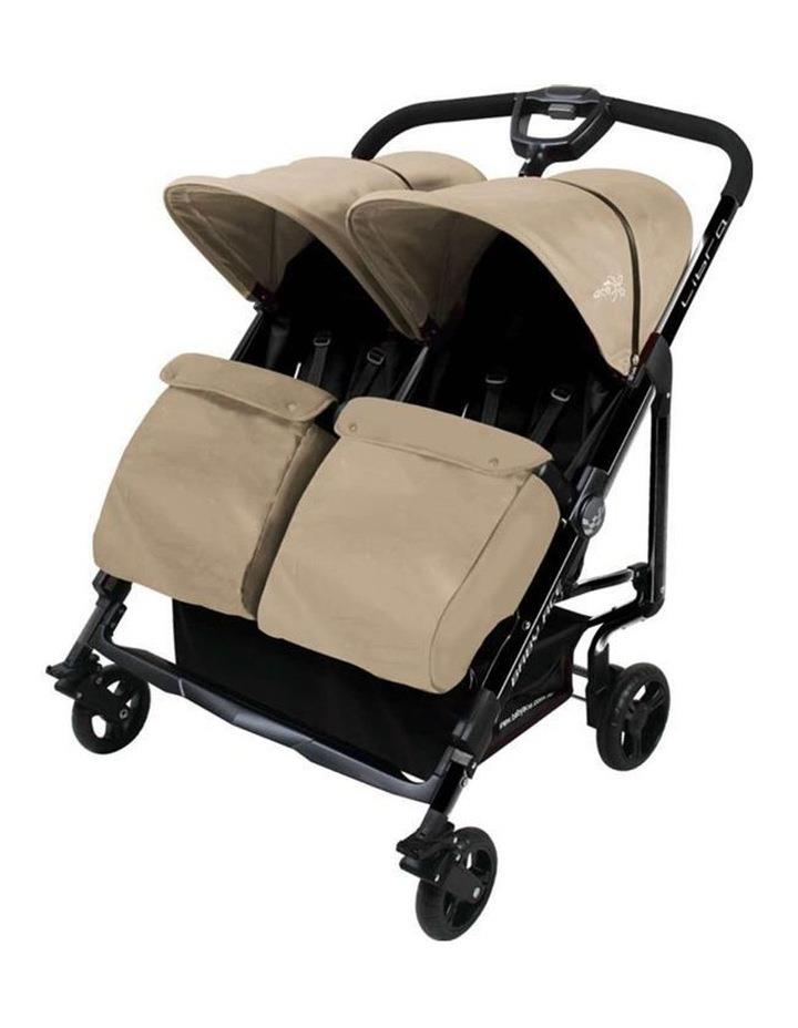 Aussie Baby Baby Ace Libra Twin Stroller Khahki