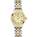 Tissot Classic Dream Lady T1292102226300 Watch in Ivory
