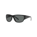 Arnette AN4280 Wolflight Black Polarised Sunglasses Black