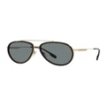 Burberry BE3125 Oliver Gold Polarised Sunglasses Assorted