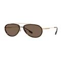 Burberry BE3125 Oliver Gold Sunglasses Assorted