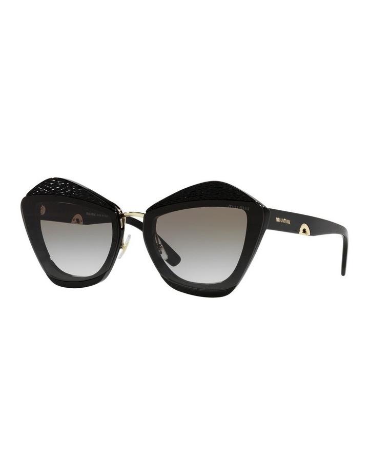 Miu Miu MU 01XS Black Sunglasses Assorted
