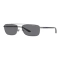 Polo Ralph Lauren PH3137 Grey Polarised Sunglasses Assorted