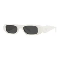 Prada PR 17WS Scultoreo White Sunglasses White