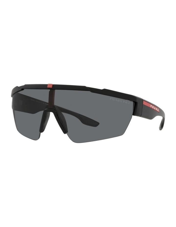 Prada Linea Rossa PS 03XS Black Polarised Sunglasses Assorted