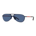 Prada Linea Rossa PS 51XS Blue Sunglasses Assorted