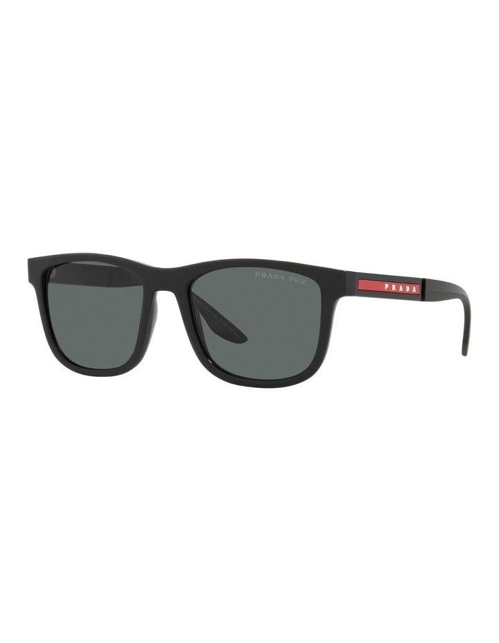 Prada Linea Rossa PS 04XS Black Polarised Sunglasses Assorted