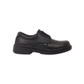 Roc Strobe Senior School Shoes Black 6.5