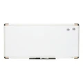 Quartet 76X45Cm Wall Mountable Magnetic Whiteboard/Aluminium Frame/Picture/Marker/Magnet No Colour