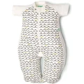 ergoPouch Sleep Suit Bag: 2 -12 Months 1.0 TOG Waves White