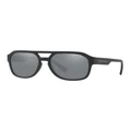 Armani Exchange Black AX4074S Sunglasses Black