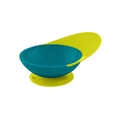 Boon Blue/Green Catch Bowl w/ Spill Catcher for Baby/Toddler Food Mat/Table/Tray