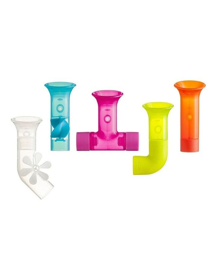 Boon 5pc Pipes Building Bath Toy Suction Set Tub/Shower Play/Fun Kids/Toddler
