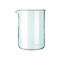 Bodum Glass Beaker, 8 Cup White 8Cup