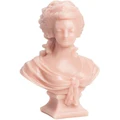 TRUDON Marie Antoinette Bust Pink Candle Pink