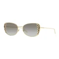 Miu Miu MU 57XS Gold Sunglasses Assorted